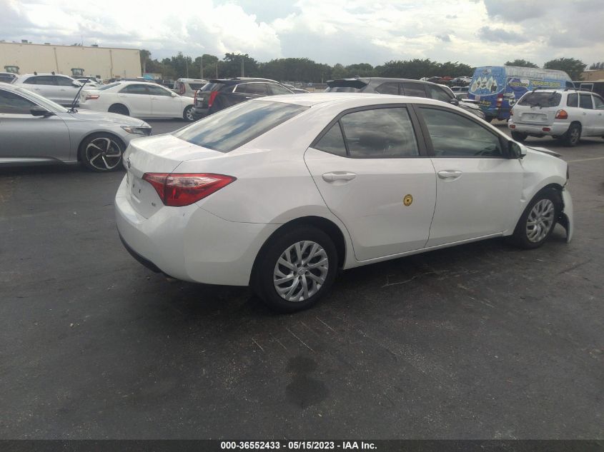 2019 TOYOTA COROLLA L/LE/SE/XLE/XSE - 5YFBURHE5KP914688
