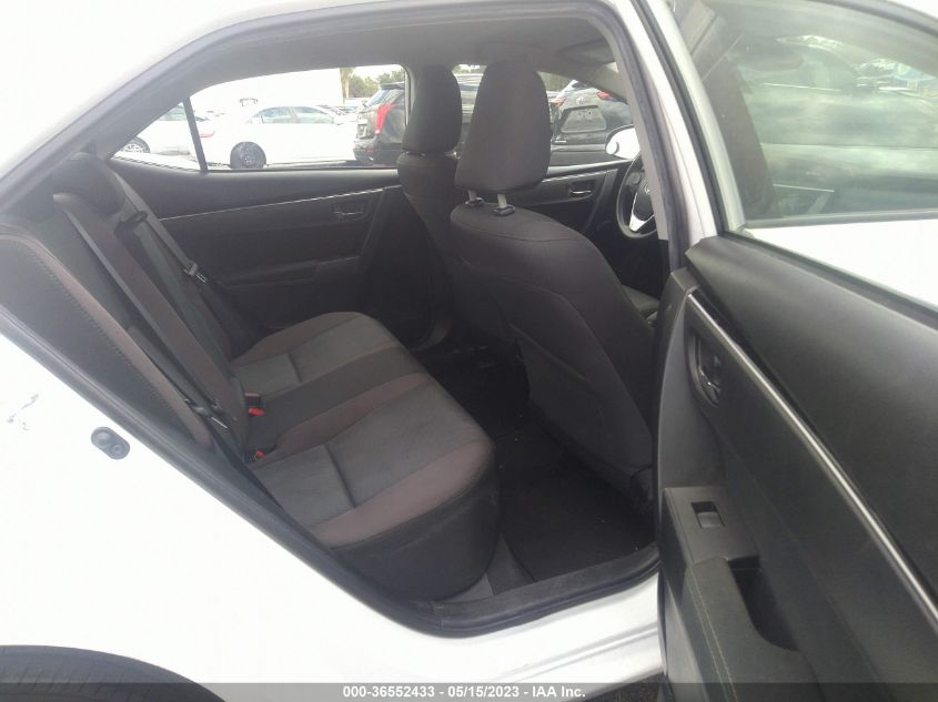 2019 TOYOTA COROLLA L/LE/SE/XLE/XSE - 5YFBURHE5KP914688