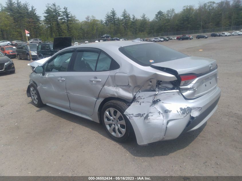 2020 TOYOTA COROLLA LE - 5YFEPRAE1LP030876