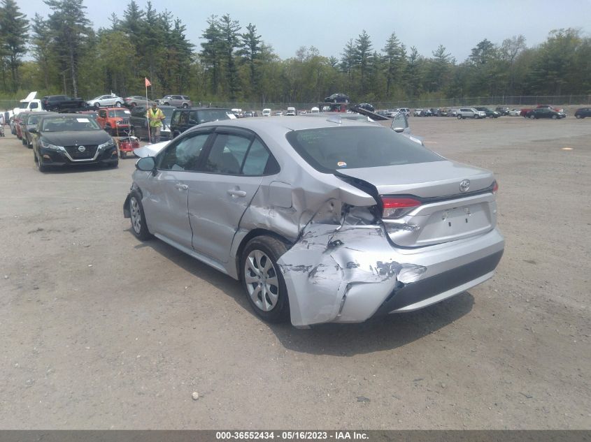 2020 TOYOTA COROLLA LE - 5YFEPRAE1LP030876
