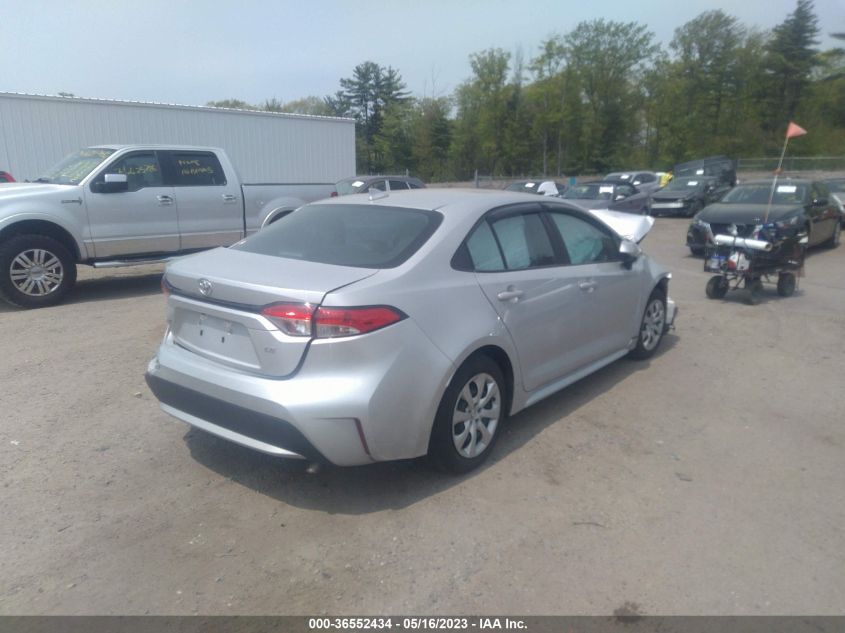2020 TOYOTA COROLLA LE - 5YFEPRAE1LP030876