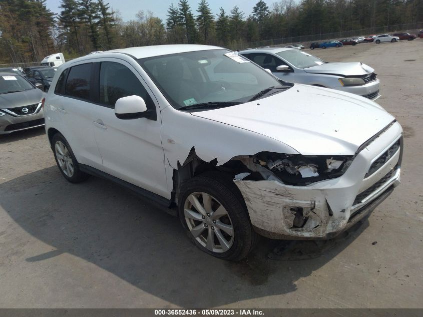 2013 MITSUBISHI OUTLANDER SPORT ES - 4A4AR3AU3DE018748