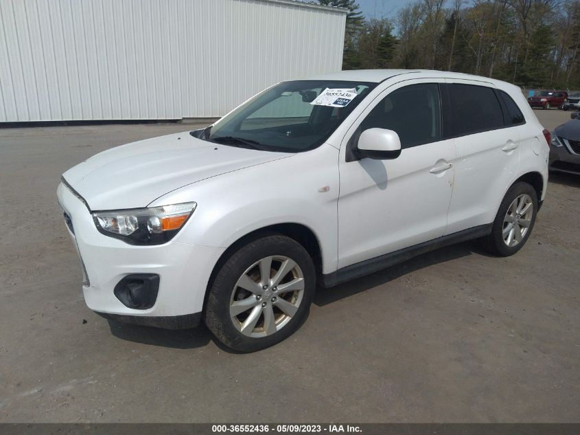 2013 MITSUBISHI OUTLANDER SPORT ES - 4A4AR3AU3DE018748