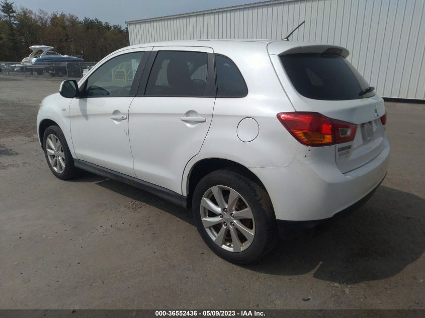 2013 MITSUBISHI OUTLANDER SPORT ES - 4A4AR3AU3DE018748