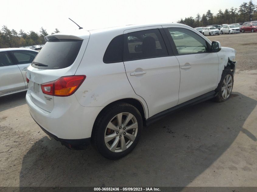 2013 MITSUBISHI OUTLANDER SPORT ES - 4A4AR3AU3DE018748