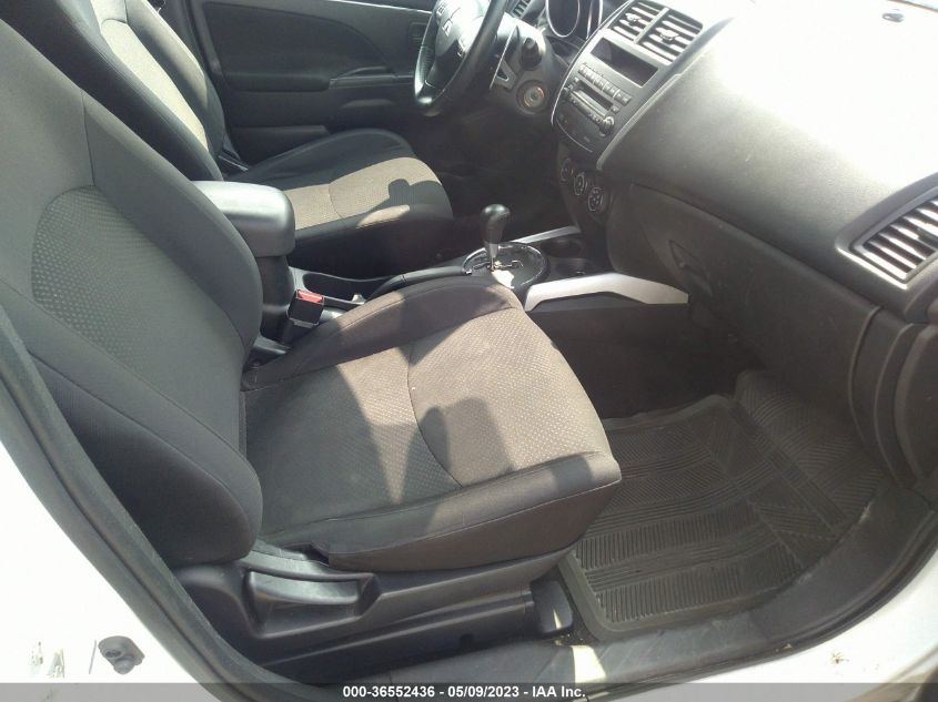2013 MITSUBISHI OUTLANDER SPORT ES - 4A4AR3AU3DE018748