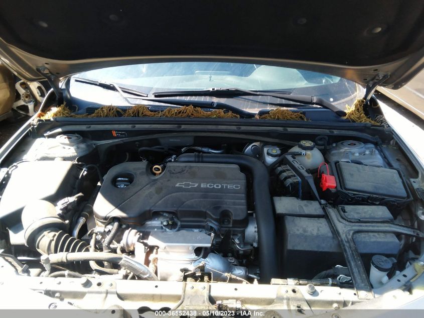 2017 CHEVROLET MALIBU LT - 1G1ZE5ST9HF181730