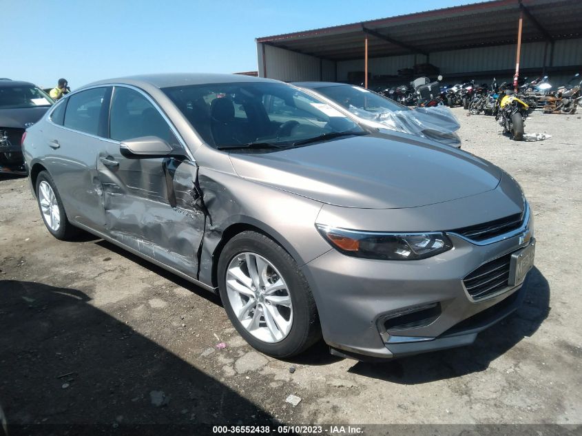 2017 CHEVROLET MALIBU LT - 1G1ZE5ST9HF181730