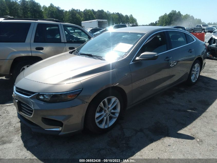 2017 CHEVROLET MALIBU LT - 1G1ZE5ST9HF181730
