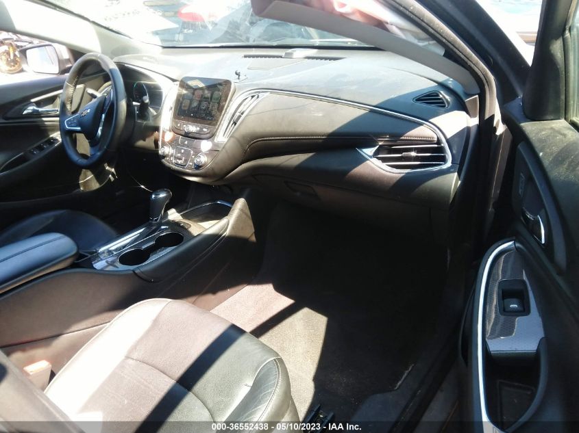 2017 CHEVROLET MALIBU LT - 1G1ZE5ST9HF181730
