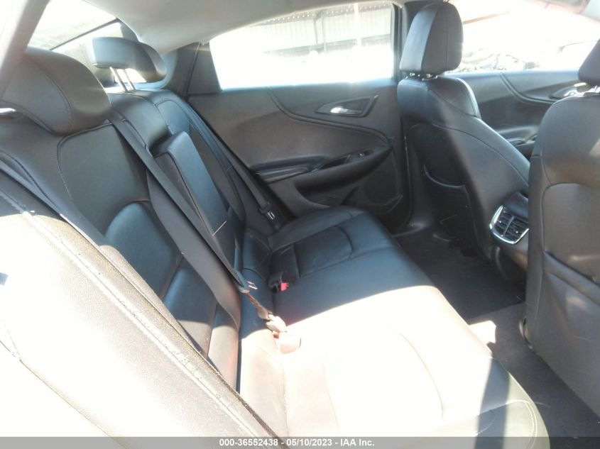 2017 CHEVROLET MALIBU LT - 1G1ZE5ST9HF181730