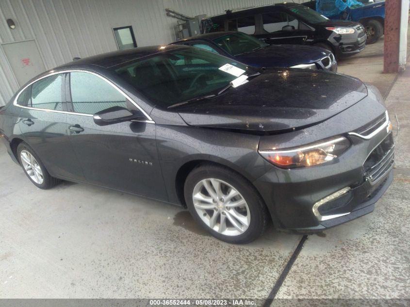 2017 CHEVROLET MALIBU LT - 1G1ZE5ST9HF130311