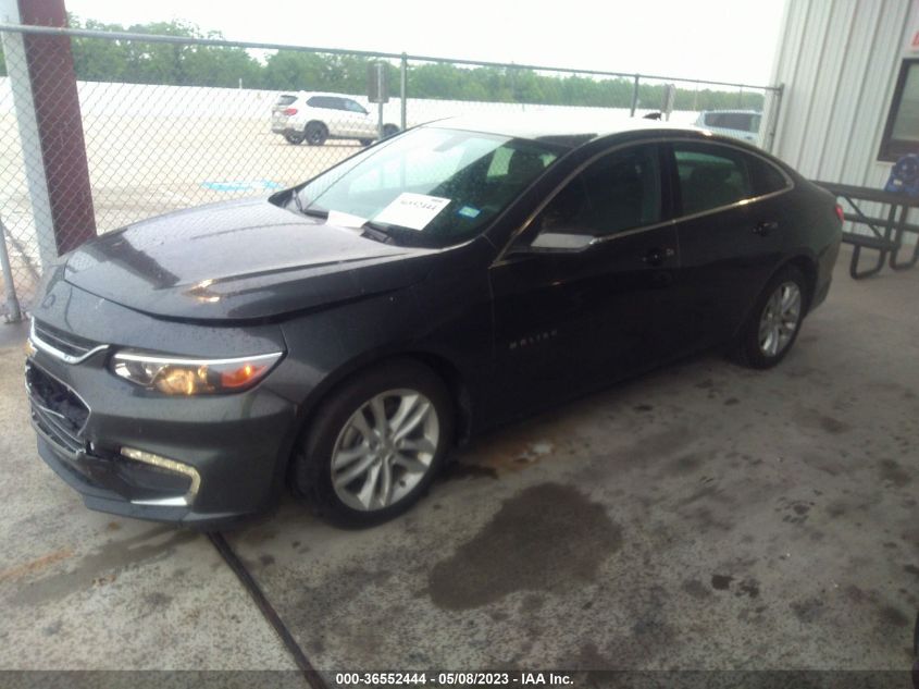 2017 CHEVROLET MALIBU LT - 1G1ZE5ST9HF130311