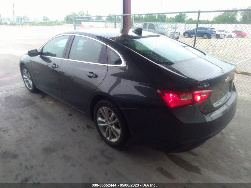 2017 CHEVROLET MALIBU LT - 1G1ZE5ST9HF130311