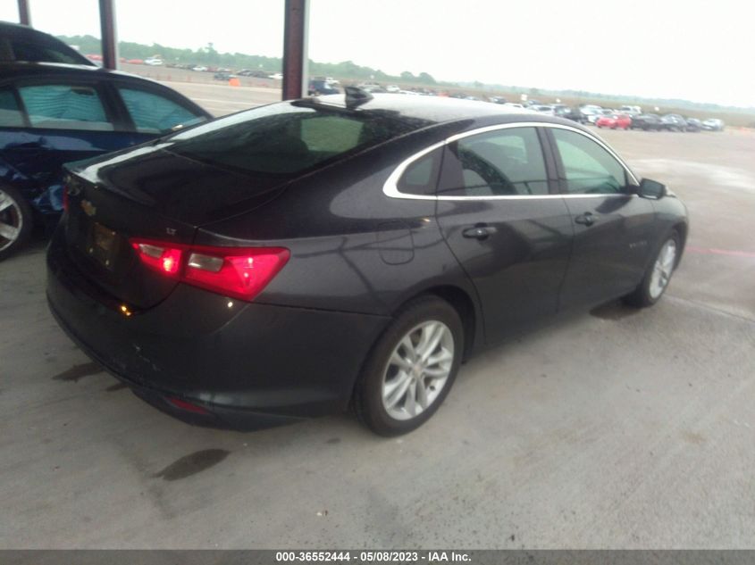 2017 CHEVROLET MALIBU LT - 1G1ZE5ST9HF130311