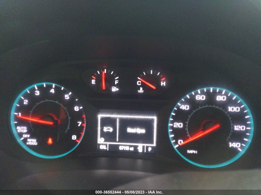 2017 CHEVROLET MALIBU LT - 1G1ZE5ST9HF130311