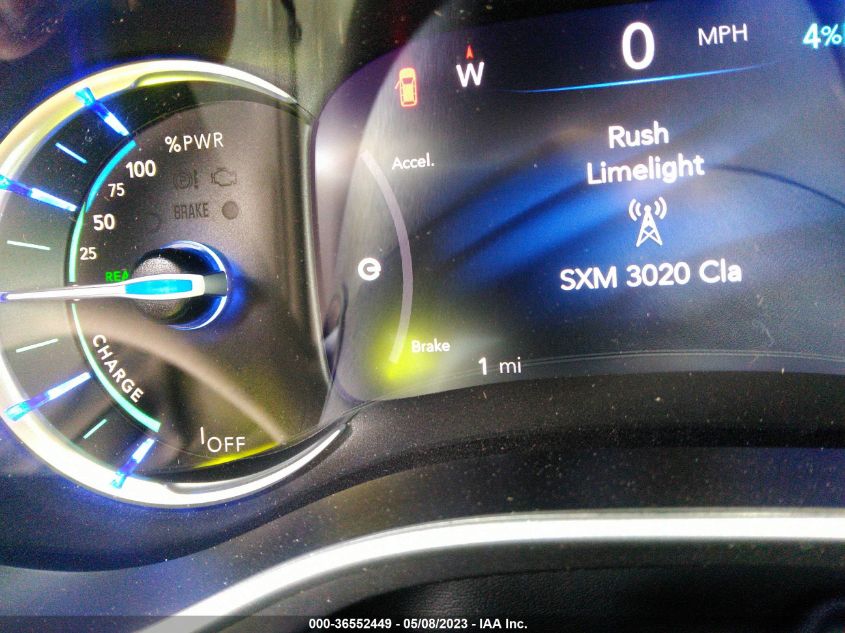 2023 CHRYSLER PACIFICA HYBRID TOURING L - 2C4RC1L72PR555870