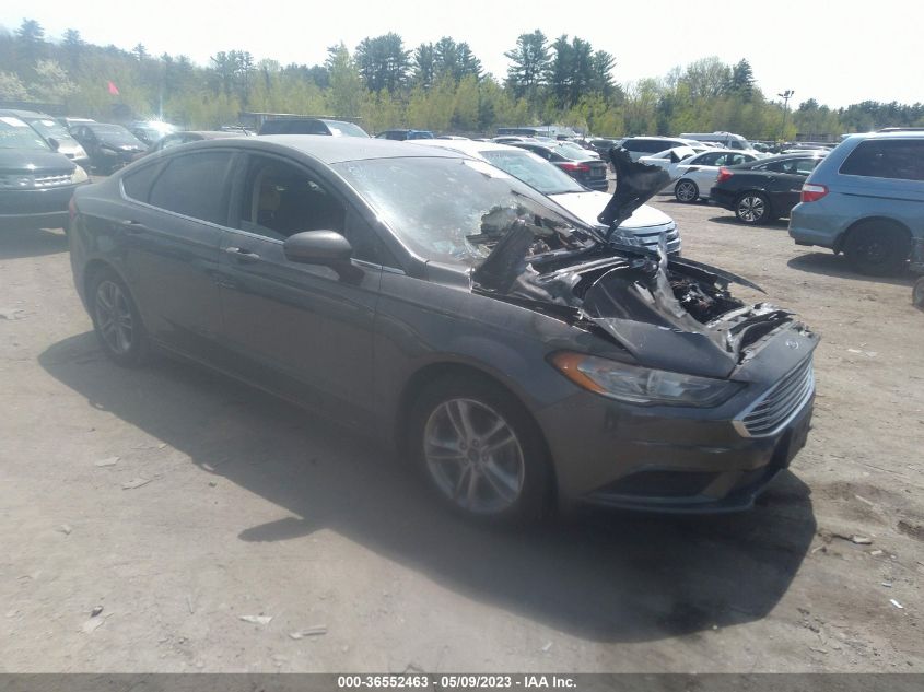 2018 FORD FUSION SE - 3FA6P0H7XJR285806