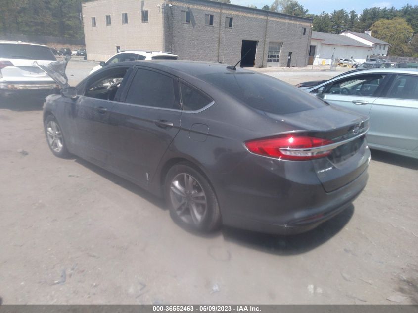 2018 FORD FUSION SE - 3FA6P0H7XJR285806