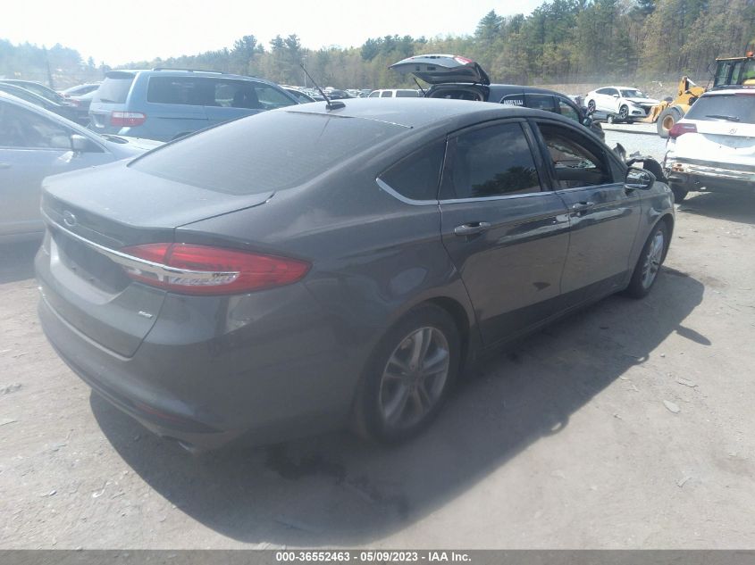 2018 FORD FUSION SE - 3FA6P0H7XJR285806