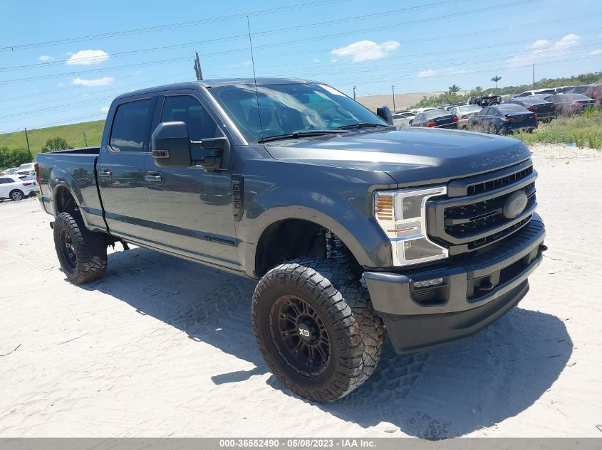 2020 FORD SUPER DUTY F-250 SRW XL/XLT/LARIAT - 1FT7W2BT5LEE31067