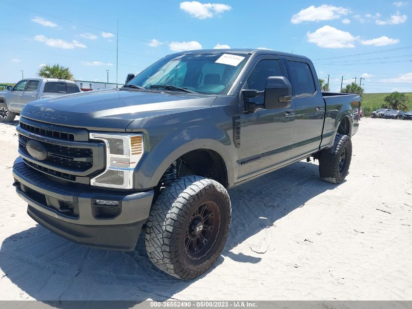 2020 FORD SUPER DUTY F-250 SRW XL/XLT/LARIAT - 1FT7W2BT5LEE31067