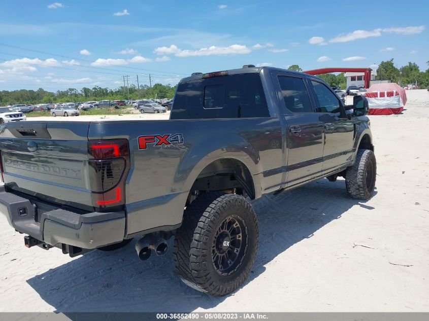 2020 FORD SUPER DUTY F-250 SRW XL/XLT/LARIAT - 1FT7W2BT5LEE31067