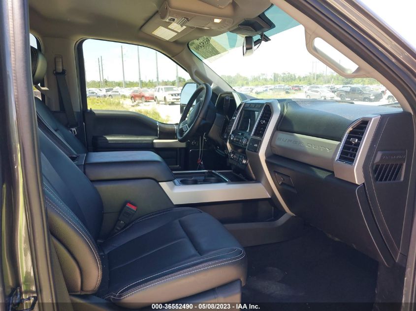 2020 FORD SUPER DUTY F-250 SRW XL/XLT/LARIAT - 1FT7W2BT5LEE31067