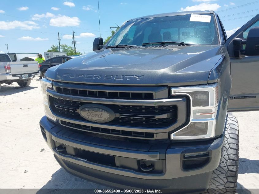 2020 FORD SUPER DUTY F-250 SRW XL/XLT/LARIAT - 1FT7W2BT5LEE31067