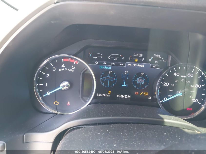 2020 FORD SUPER DUTY F-250 SRW XL/XLT/LARIAT - 1FT7W2BT5LEE31067
