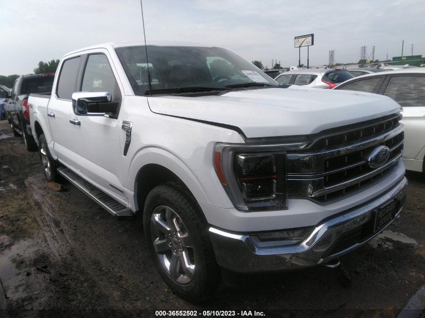 2022 FORD F-150 XL/XLT/LARIAT - 1FTFW1ED7NFB36446