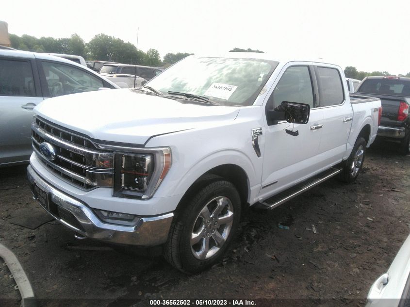 2022 FORD F-150 XL/XLT/LARIAT - 1FTFW1ED7NFB36446