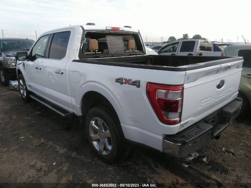 2022 FORD F-150 XL/XLT/LARIAT - 1FTFW1ED7NFB36446