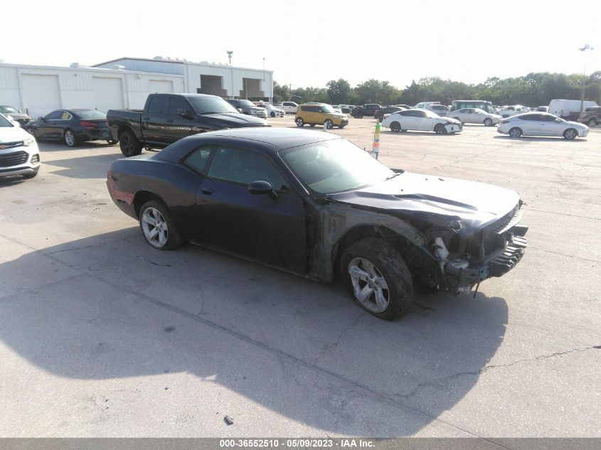 2014 DODGE CHALLENGER SXT - 2C3CDYAG3EH229971