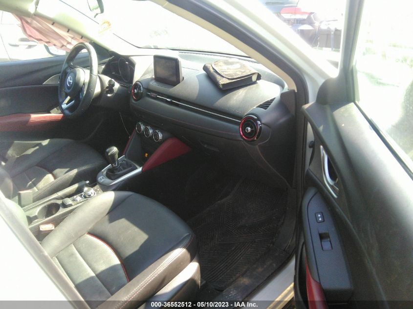 2018 MAZDA CX-3 TOURING - JM1DKFC79J0309944