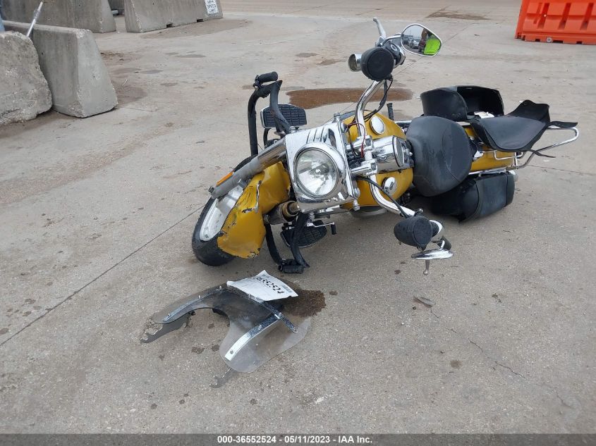 2008 HARLEY-DAVIDSON FLSTF 1HD1BX5108Y077603