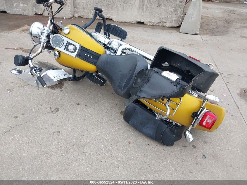2008 HARLEY-DAVIDSON FLSTF 1HD1BX5108Y077603
