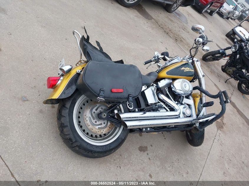 2008 HARLEY-DAVIDSON FLSTF 1HD1BX5108Y077603