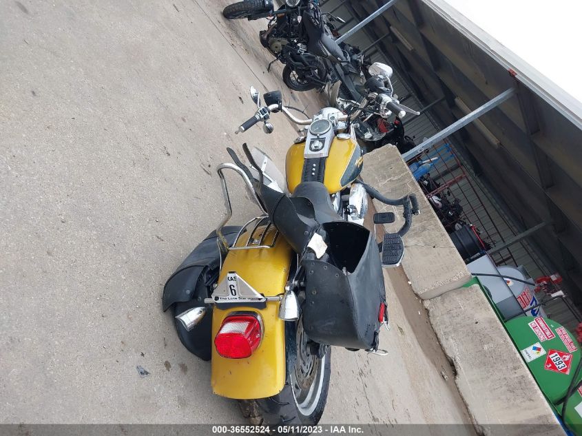 2008 HARLEY-DAVIDSON FLSTF 1HD1BX5108Y077603