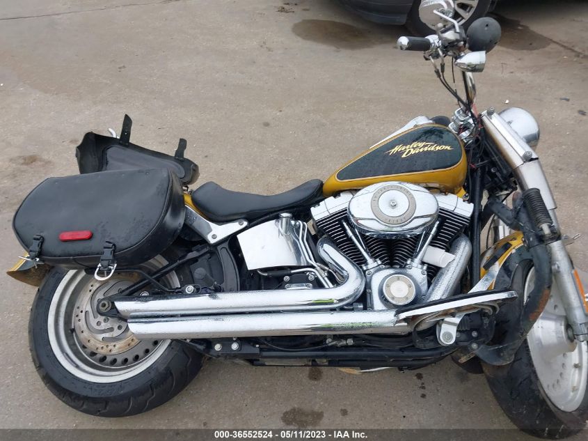 2008 HARLEY-DAVIDSON FLSTF 1HD1BX5108Y077603