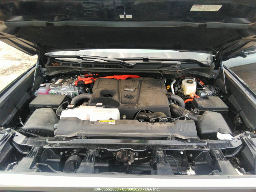 2022 TOYOTA TUNDRA 4WD LIMITED HYBRID - 5TFJC5DB6NX010342