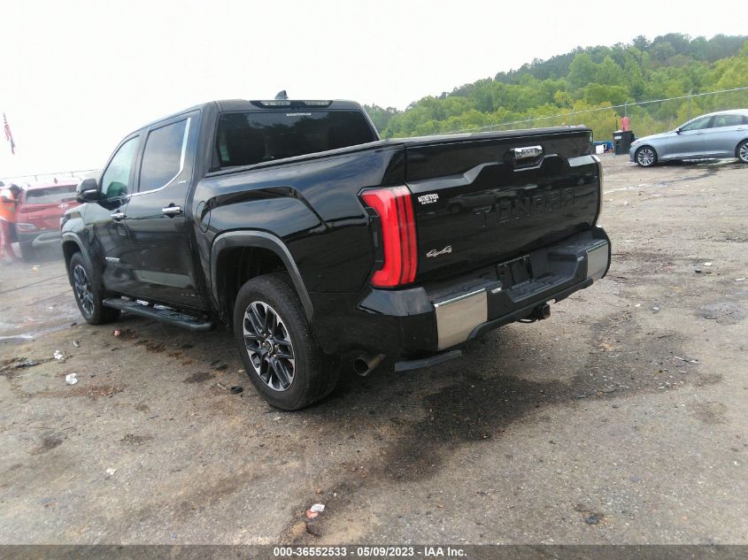 2022 TOYOTA TUNDRA 4WD LIMITED HYBRID - 5TFJC5DB6NX010342