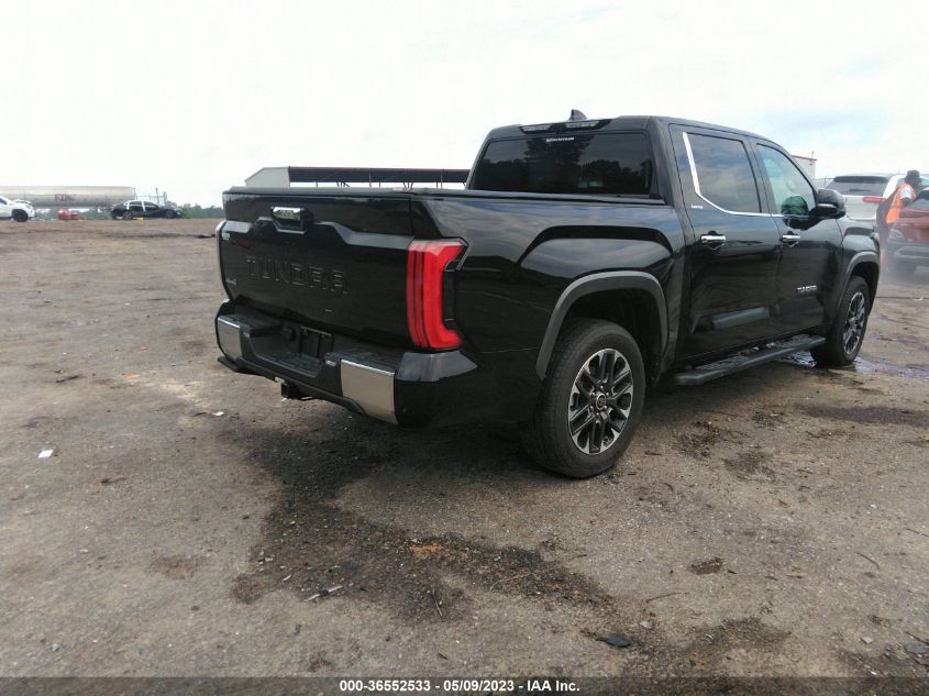 2022 TOYOTA TUNDRA 4WD LIMITED HYBRID - 5TFJC5DB6NX010342