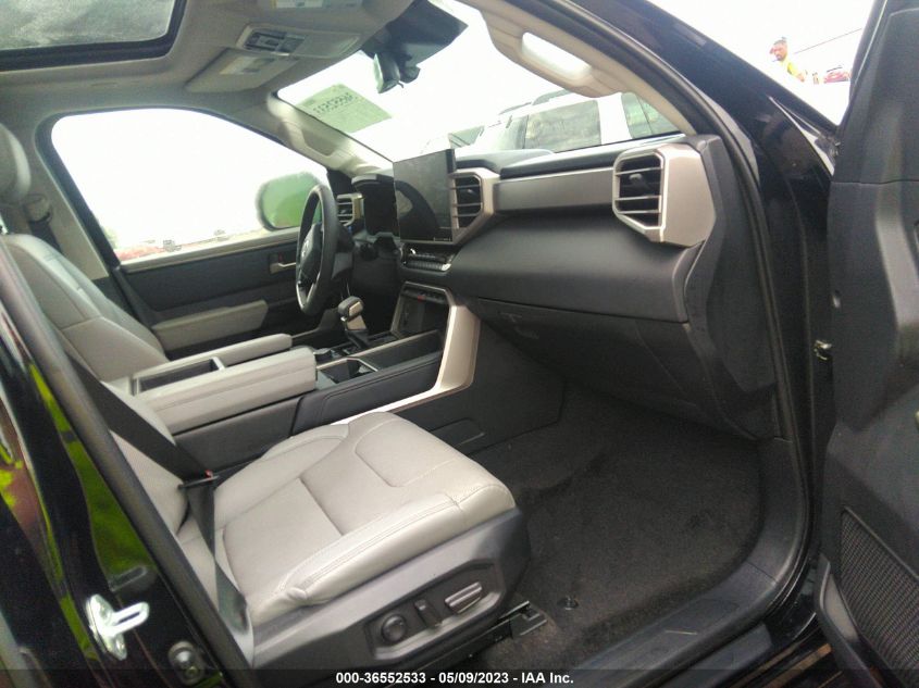2022 TOYOTA TUNDRA 4WD LIMITED HYBRID - 5TFJC5DB6NX010342