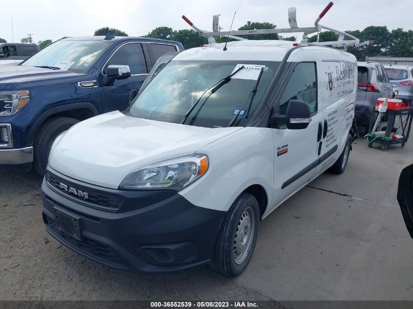 2021 RAM PROMASTER CITY TRADESMAN - ZFBHRFAB1M6T93735