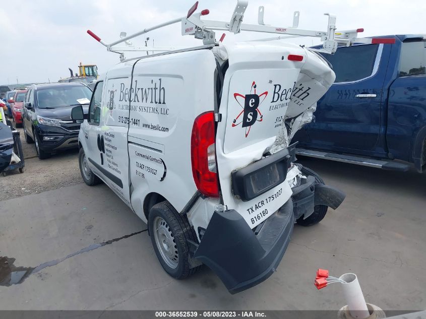 2021 RAM PROMASTER CITY TRADESMAN - ZFBHRFAB1M6T93735