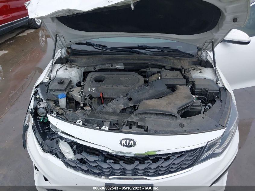 2019 KIA OPTIMA LX - 5XXGT4L35KG345464