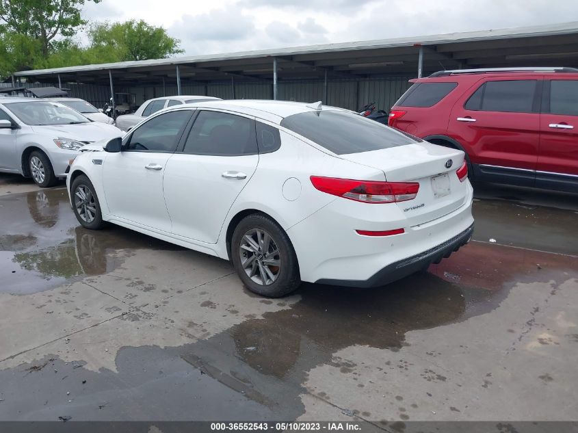 2019 KIA OPTIMA LX - 5XXGT4L35KG345464