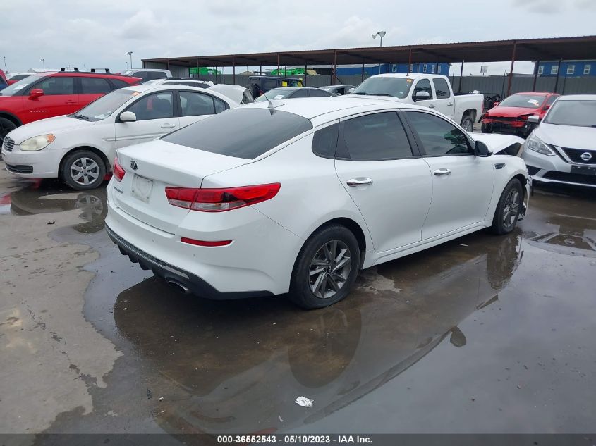 2019 KIA OPTIMA LX - 5XXGT4L35KG345464