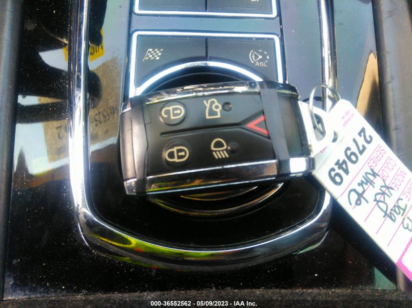 2013 JAGUAR XK SAJWA4FB4DLB50693
